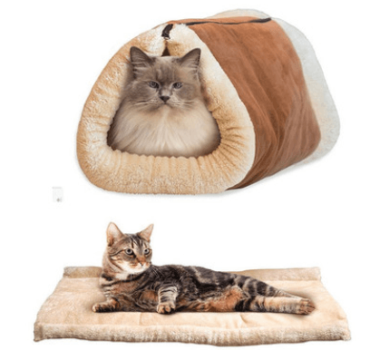 Cat tunnelsleeping bag kennellitter pet nest pet supplies