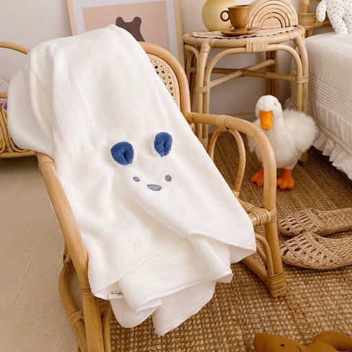 Children'S Cartoon Bath Towel Second Speed Absorbent Bath Towel Microfiber Towel