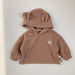 Children's Autumn Bear Hooded Sweatshirt