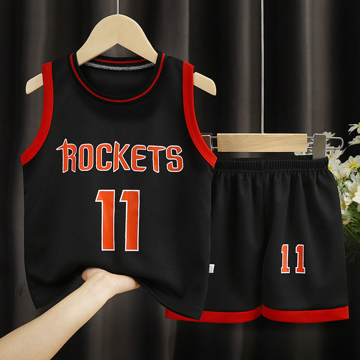 Children's Clothing Sports Basketball Wear Children's Clothing Boys' Suit