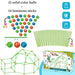 Children's DIY Bead Insertion Tent Game House With Building Blocks
