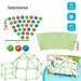 Children's DIY Bead Insertion Tent Game House With Building Blocks