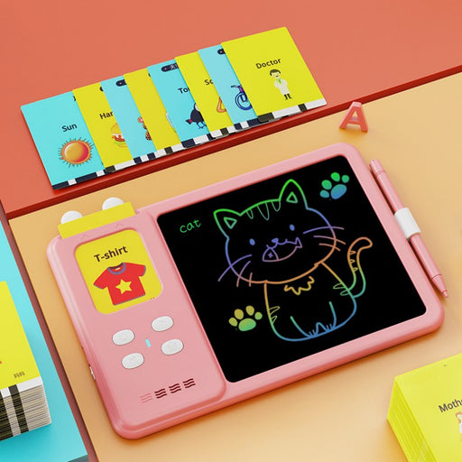 Children's Drawing Card Machine Writing Pad