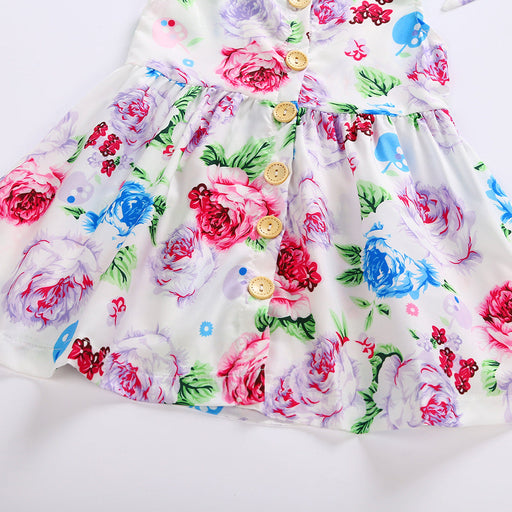 Children's Dress European And American Princess Skirt Girl Dress