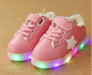 Children's Shoes Boys And Girls Colorful Light-emitting Shoes LED Children's Shoes Skidproof
