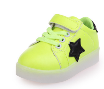 Children's Shoes Boys And Girls Colorful Light-emitting Shoes LED Children's Shoes Skidproof