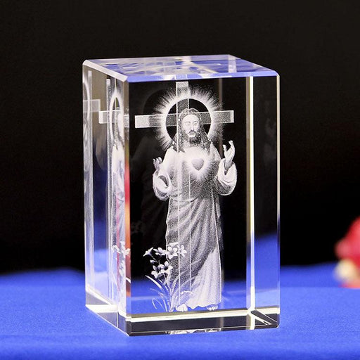 Christian Souvenirs Gifts Crafts Ornaments 3d Crystal