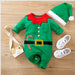 Christmas Clothes Spring And Autumn Baby Onesies