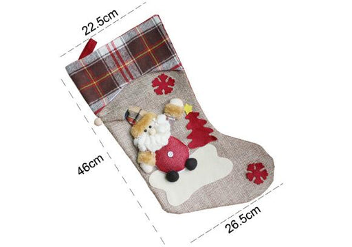 Christmas Decoration And Layout Supplies New Year Gift Socks Gift Bag