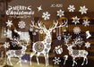 Christmas Decoration Wall Self-adhesive Painting