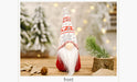 Christmas Decorations Forest Elderly Doll Ornaments