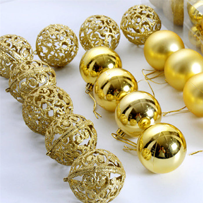 Christmas Matte Decorative Ball