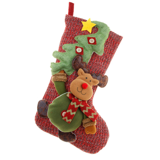 Christmas Socks Gift Bag Large Three-dimensional