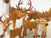 Christmas deer simulation elk Christmas window layout props desktop ornaments deer Christmas decorations
