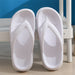 Clip Toe Shoes Eva Non-Slip Slippers Soft Sole Flip Flops Women Thick Bottom Bathroom Slides Summer