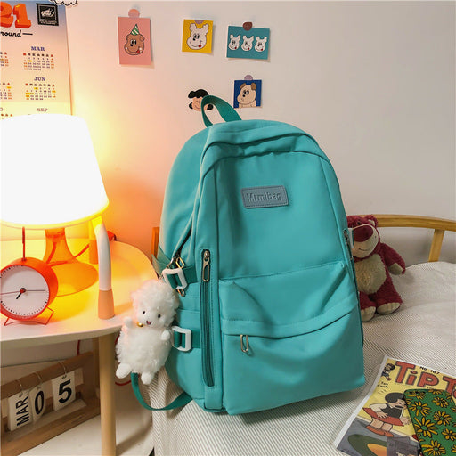 College Girl's Junior High School Large Capacity Schoolbag