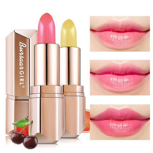 Color Changing Lip Balm 4g Moisturizing Nourishing Hydrating Anti-cracked Lips