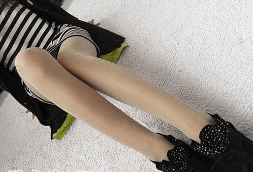 Color Silver Silk Pantyhose Core Silk Anti-hook Female Bottoming Socks