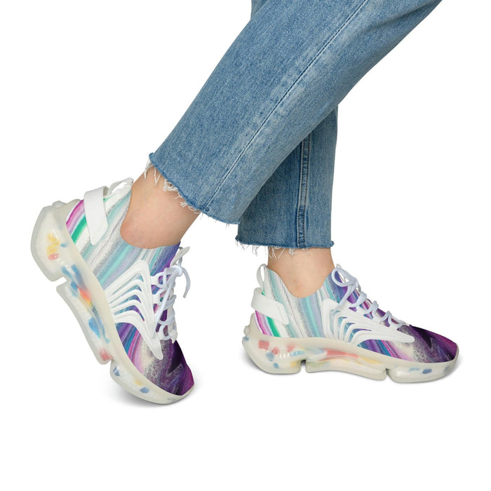 Colorful Mesh Sneakers For Girls - FORHERA DESIGN