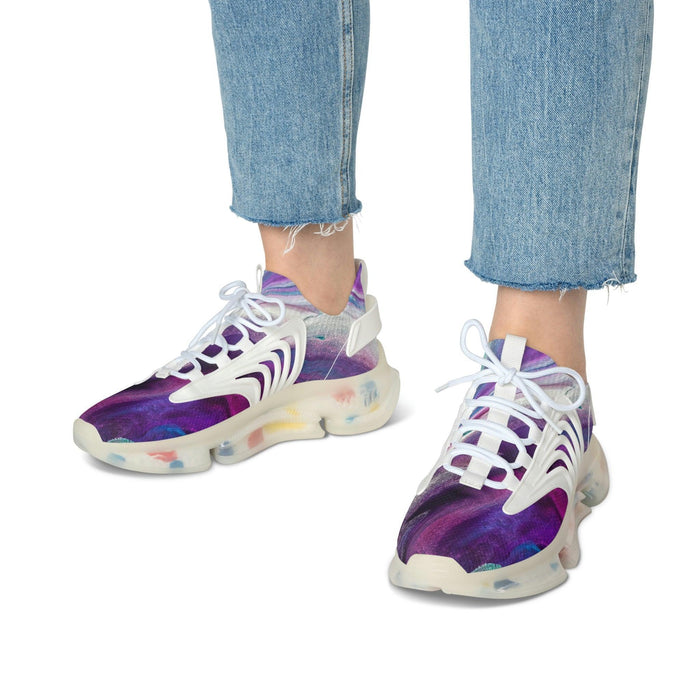 Colorful Mesh Sneakers For Girls - FORHERA DESIGN