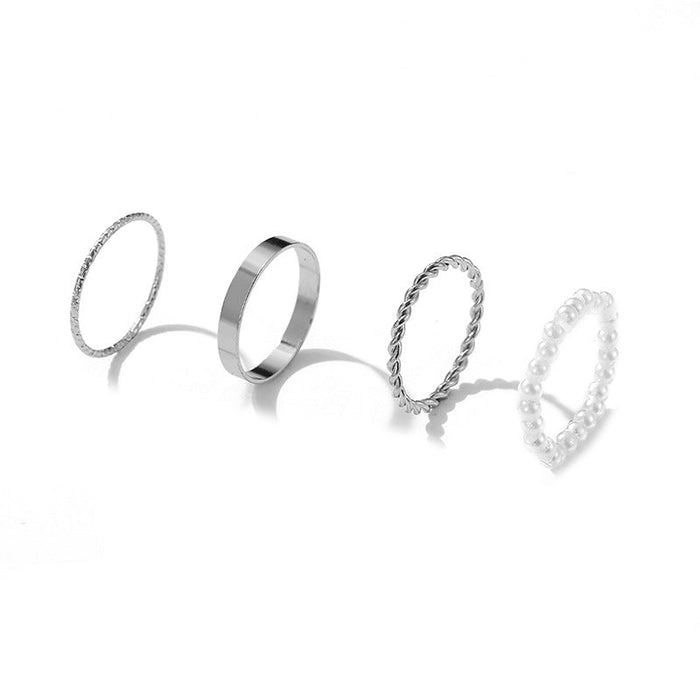 Combination Personality INS Cool Wind Ring Set