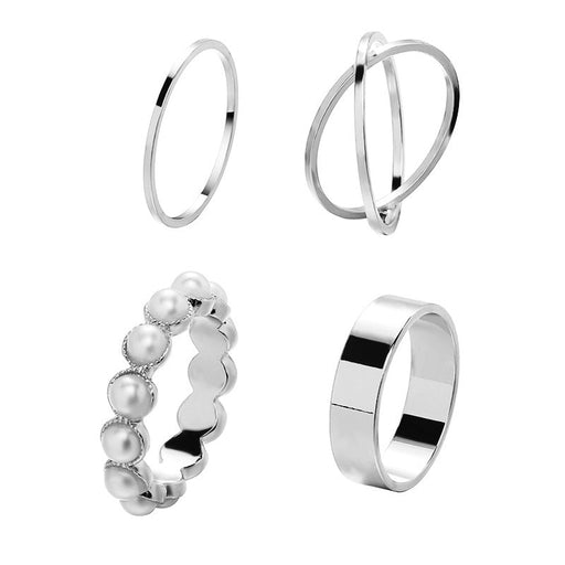 Combination Personality INS Cool Wind Ring Set