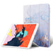 Compatible with Apple, Applicable Ipad10.2 Air2 Flat Protective Cover 9.7pro11 10.5 Silicone Tri-fold Mini4