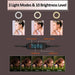 Compatible with Apple, LED Selfie Photography Ring Light Tripod Makeup Light