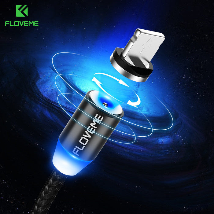Magnetic Micro USB Cable For Android and IOS Devices