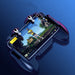 Compatible with Apple, New Arrive Wireless Gamepad Telescopic Controller iOS Android Phone Gaming Trigger with fan 2021