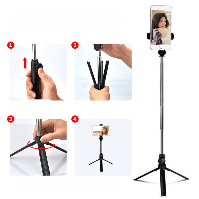 Compatible with Apple, Tripod selfie stand