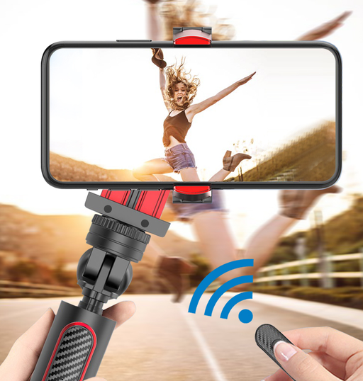 Compatible with Apple, Video Balance Stabilizer Tripod Integrated