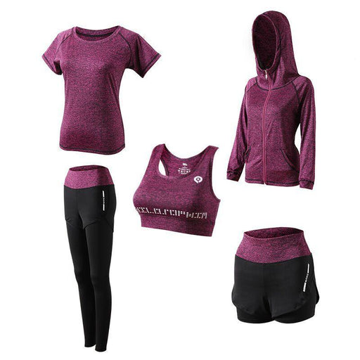 Complete Sports Suit for Women - Legging, Short, Skirt , Shirt