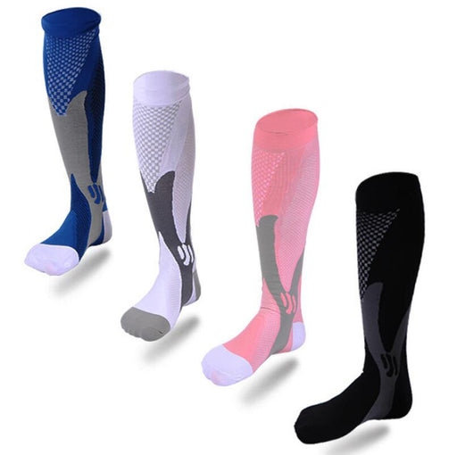 Compression Socks For Men&Women Best Graduated Athletic Fit For Running Flight Travel Boost Stamina Circulation&Recovery Socks