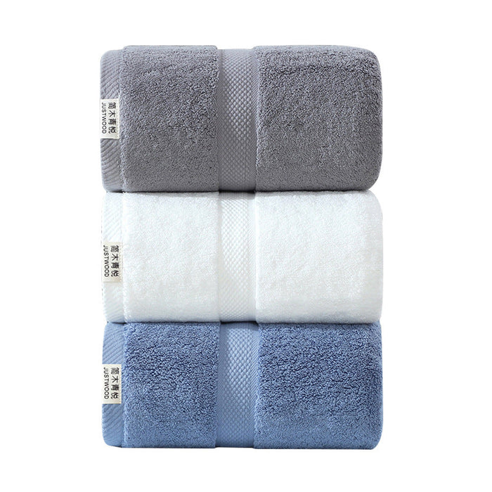 Cotton Absorbent Soft Thickened Bath Towel
