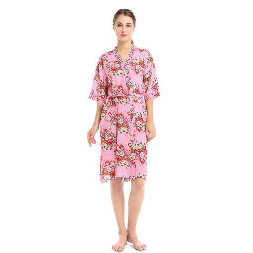 Cotton Printed Pajamas For Women Comfortable And Sexy