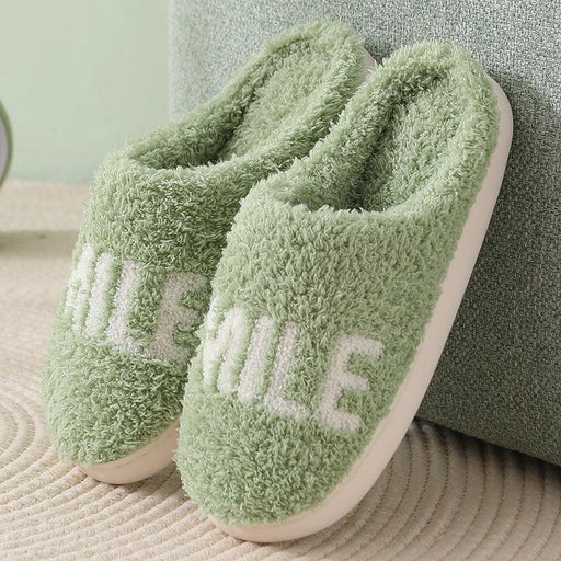 Cotton Slippers For Women's Home Autumn And Winter Indoor Warmth