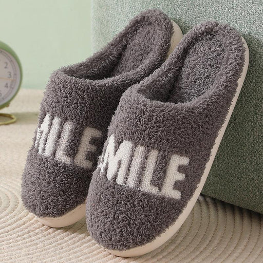 Cotton Slippers For Women's Home Autumn And Winter Indoor Warmth