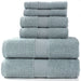 Cotton absorbent towel set of 3 pieces and 6 pieces