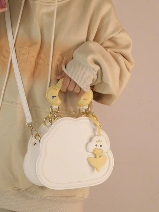 Cream Cloud Women's Cute Handbag