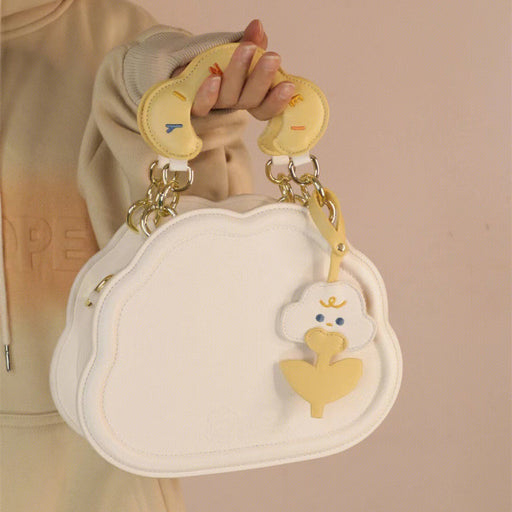 Cream Cloud Women's Cute Handbag