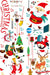 Creative Christmas Concert Decoration Wall Sticker