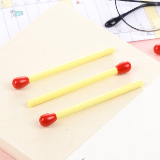 Creative Match Shape Plastic Ballpoint Pen
