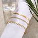 Creative New Personality Multi-layer Chain Full Drill Anklet