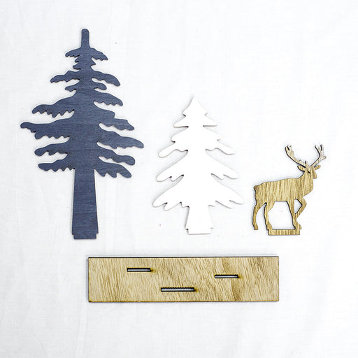 Creative Three-dimensional Splicing Christmas Decorations