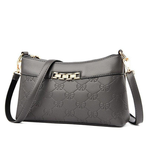 Cross-Border Fashion Handbags New Middle-Aged Mother Messenger Small Square Bag Handbag Single Shoulder Bag Lady Handbag