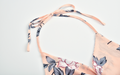 Cross-border exclusive for Amazon explosions women's sling V-neck chiffon print dress sexy split beach dress
