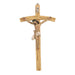 Crucifix Statue Jesus Cross for Home Wall Decor Resin