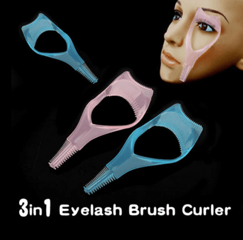 Crystal three-in-one eyelash card
