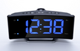Curved Screen Projection Alarm Clock